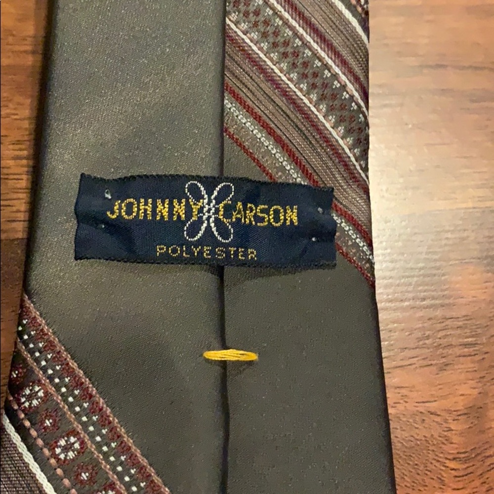 VINTAGE Johnny Carson Tie